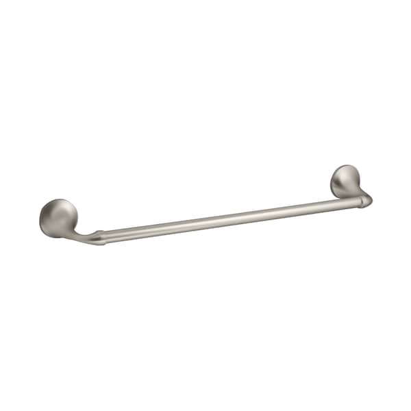 Kohler Kohler Elliston Brushed Nickel Silver Towel Bar 18 in. L Metal R72784-BN - main